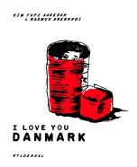 I love you danmark