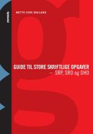 Guide til store skriftlige opgaver