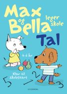 Max og Bella leger skole. Tal