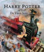 Harry Potter Illustreret 1 - Harry Potter og De Vises Sten