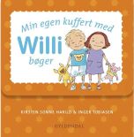 Min egen kuffert med Willi bøger