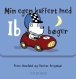 Min egen kuffert med Ib bøger