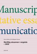 Skriftlig eksamen i engelsk - hhx