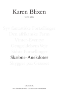 Skæbne-Anekdoter