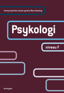 Psykologi, niveau F