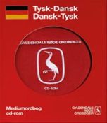 Mediumordbog Tysk-dansk, dansk-tysk