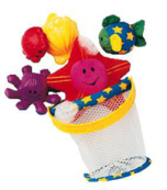 Sea fun bath set. (Lamaze)