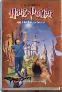 Harry Potter og de vises sten (Hardback)