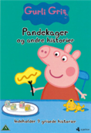 Gurli Gris - pandekager og andre historier   DVD