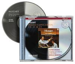 Mozart: Klaverkoncerter 15, 21 og 23 CD