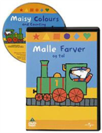 Malle - Farver og tal DVD