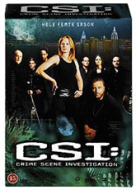 CSI dvd boks