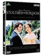 Stolthed og fordom - DVD