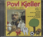 Povl Kjøller 16 børnehits Vol 1 CD