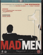 Madmen DVD box