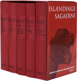 Islændingsagaerne - 5 bind i boks