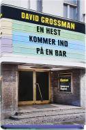 En hest kommer ind på en bar