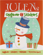 Julens opgaver og stickers