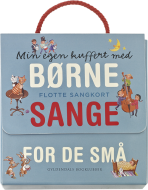 Min egen kuffert med børnesange for de små