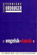 Engelsk-dansk teknisk ordbog 