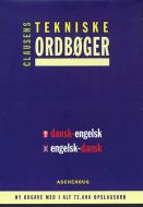 Clausens tekniske ordbog dansk-engelsk/engelskdansk