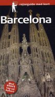 Rejseguide med kort: Barcelona