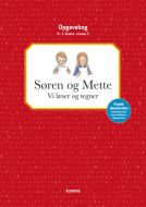 Søren og Mette opg.: Niv 3 - RØD. Vi læser og tegner - 0.-1. kl.