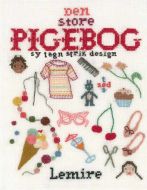 Den store pigebog - sy - strik - tegn - design