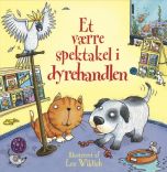 Et værre spektakel i dyrehandlen m/lyd