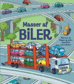 Masser af biler