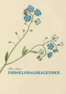 Flora Danica Fødselsdagskalender