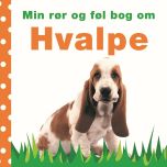 Min rør og føl bog om - hundehvalpe