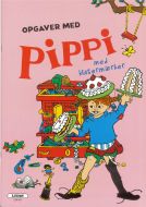 MALEBOG MED OPGAVER: PIPPI LANGSTRØMPE ( kolli 6 )