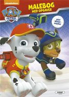 MALEBOG MED OPGAVER: PAW PATROL ( kolli 6 )