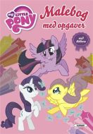 MALEBOG MED OPGAVER: MY LITTLE PONY ( kolli 6 )