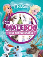 Frost: malebog med klistermærker (kolli 6)