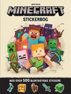 Minecraft - aktivitetsbog med klistermærker (kolli 6)