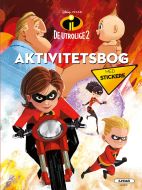 De Utrolige 2: Aktivitetsbog (kolli 6)