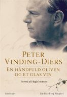 En håndfuld oliven og et glas vin