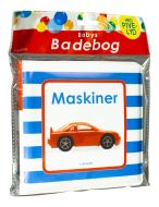 Babys badebog: Maskiner (med pivelyd)