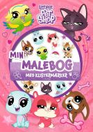 Littlest Pet Shop: Malebog med klistermærker (kolli 6)