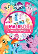 My Little Pony: Malebog med klistermærker (kolli 6)