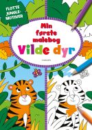 Min første malebog - vilde dyr (kolli 6)