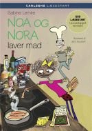 Carlsens læsestart - Noa og Nora laver mad