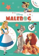 Disney Klassikere: Malebog (kolli 6)