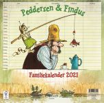 Peddersen &amp; Findus - familiekalender 2021