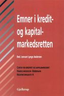 Emner i kredit- og kapitalmarkedsretten