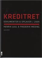 Kreditret - dokumenter og opgaver 2009