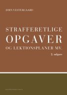 Strafferetlige opgaver og lektionsplaner mv.