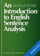 An introduction to English sentence analysis 